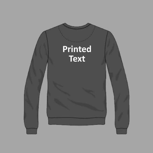 Printed Text - Large