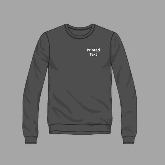 Printed Text - Small