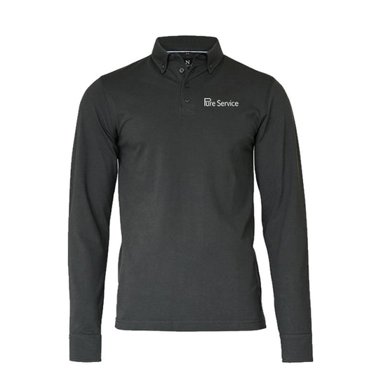 Pure Service - Nimbus Carlington Long Sleeve Polo