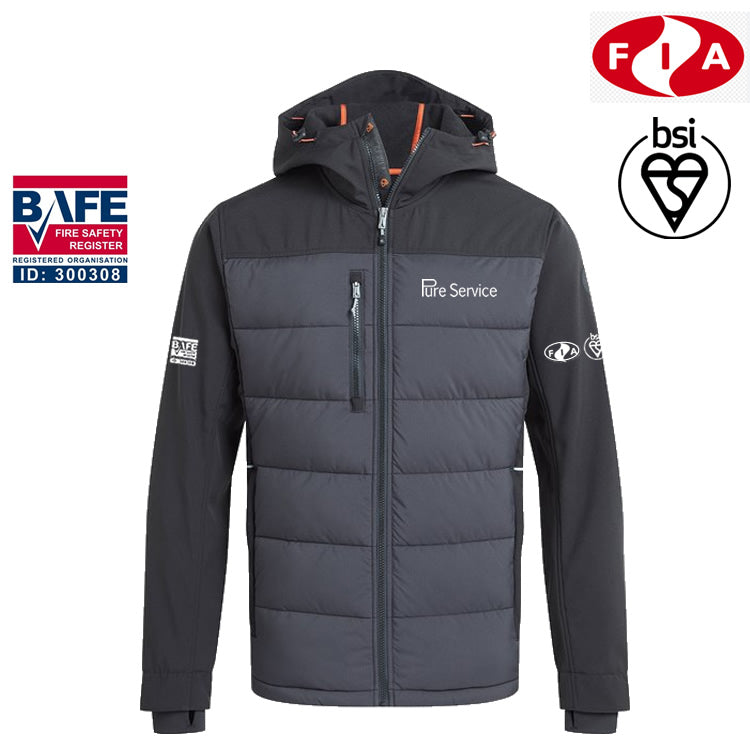 Pure Service - Craghoppers Jacket (Fire & Security)