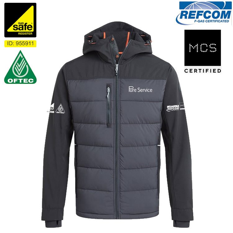 Pure Service - Craghoppers Jacket (Plumbing & Renewables)