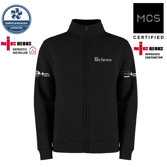 Pure Service - Kustom Kit Zipped Sweatshirt (Electrical)