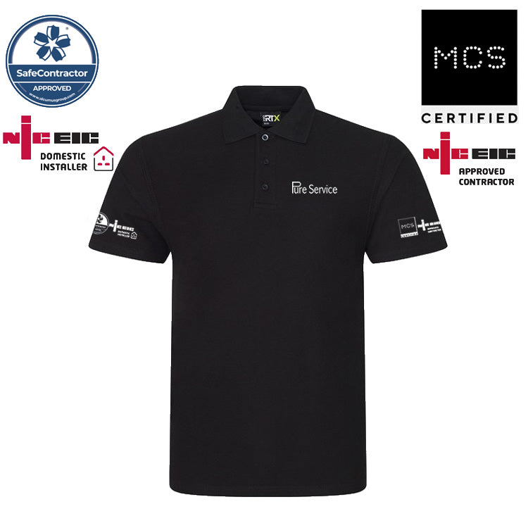 Pure Service - Pro RTX Polo (Electrical)