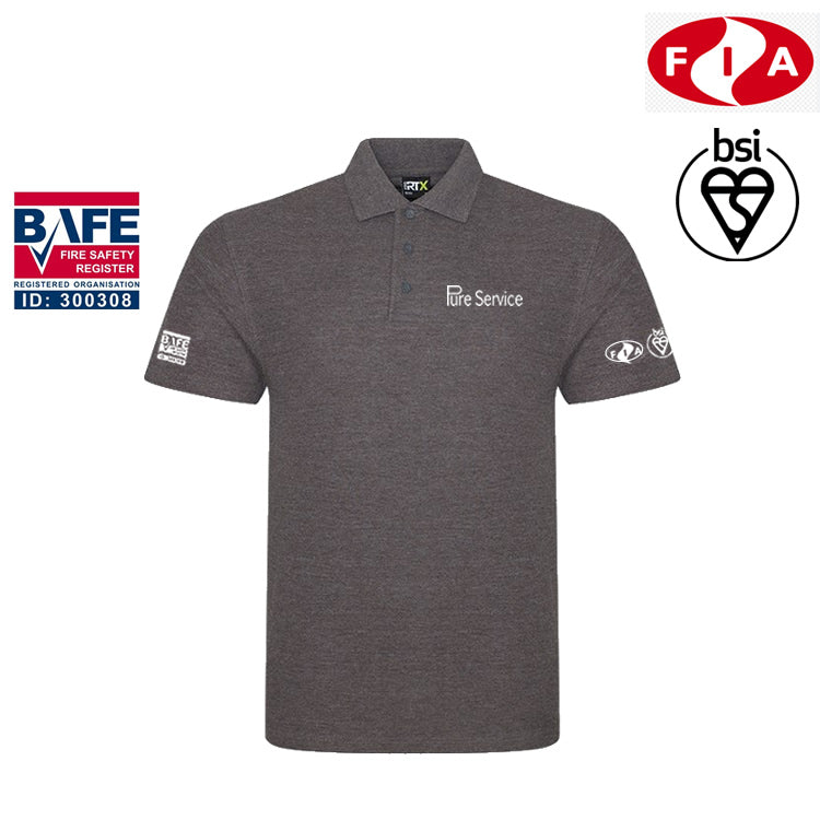 Pure Service - Pro RTX Polo (Fire & Security)
