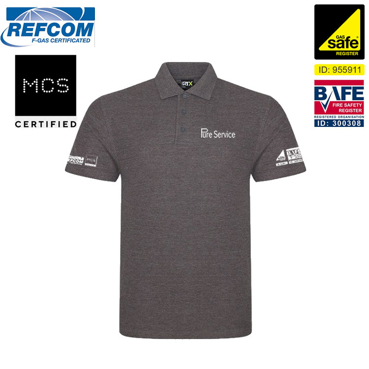 Pure Service - Pro RTX Polo (Maintenance)