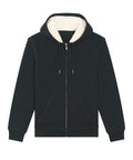 Stanley/Stella Unisex Hygger Sherpa Zip-Through Sweatshirt