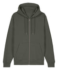 Stanley/Stella Unisex Cultivator 2.0 Iconic Zip-Thru Hoodie Sweatshirt