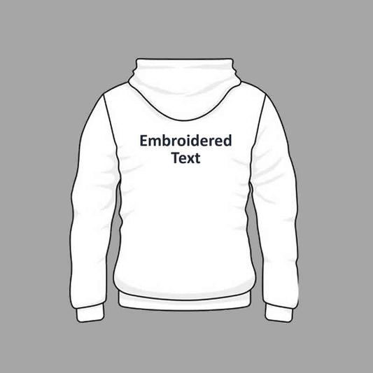 Embroidered Text - Large