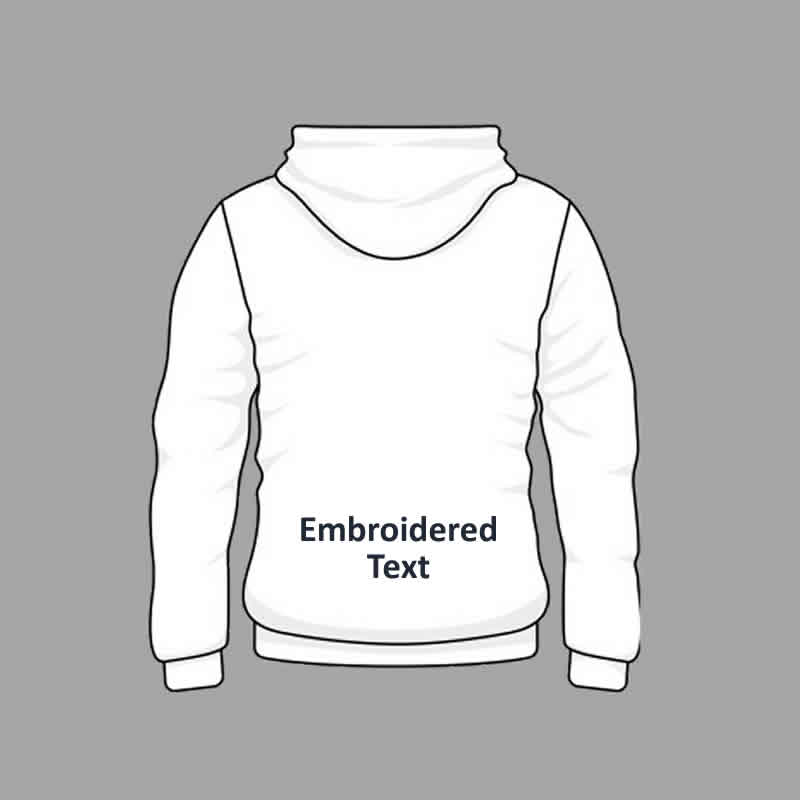 Embroidered Text - Large