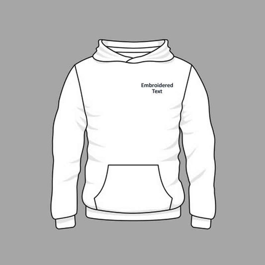 Embroidered Text - Small