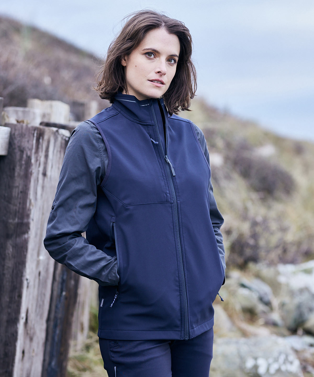 Craghoppers Expert Basecamp Softshell Vest