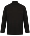 Henbury Long Sleeve Roll Neck Top