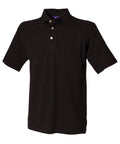 Henbury Classic Cotton Piqua© Polo With Stand-Up Collar