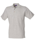 Henbury Classic Cotton Piqua© Polo With Stand-Up Collar