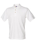 Henbury Classic Cotton Piqua© Polo With Stand-Up Collar