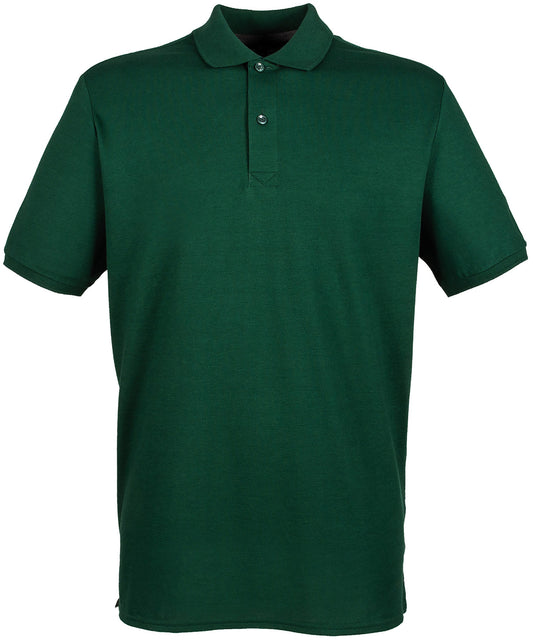 Henbury Micro-Fine Piqua© Polo Shirt