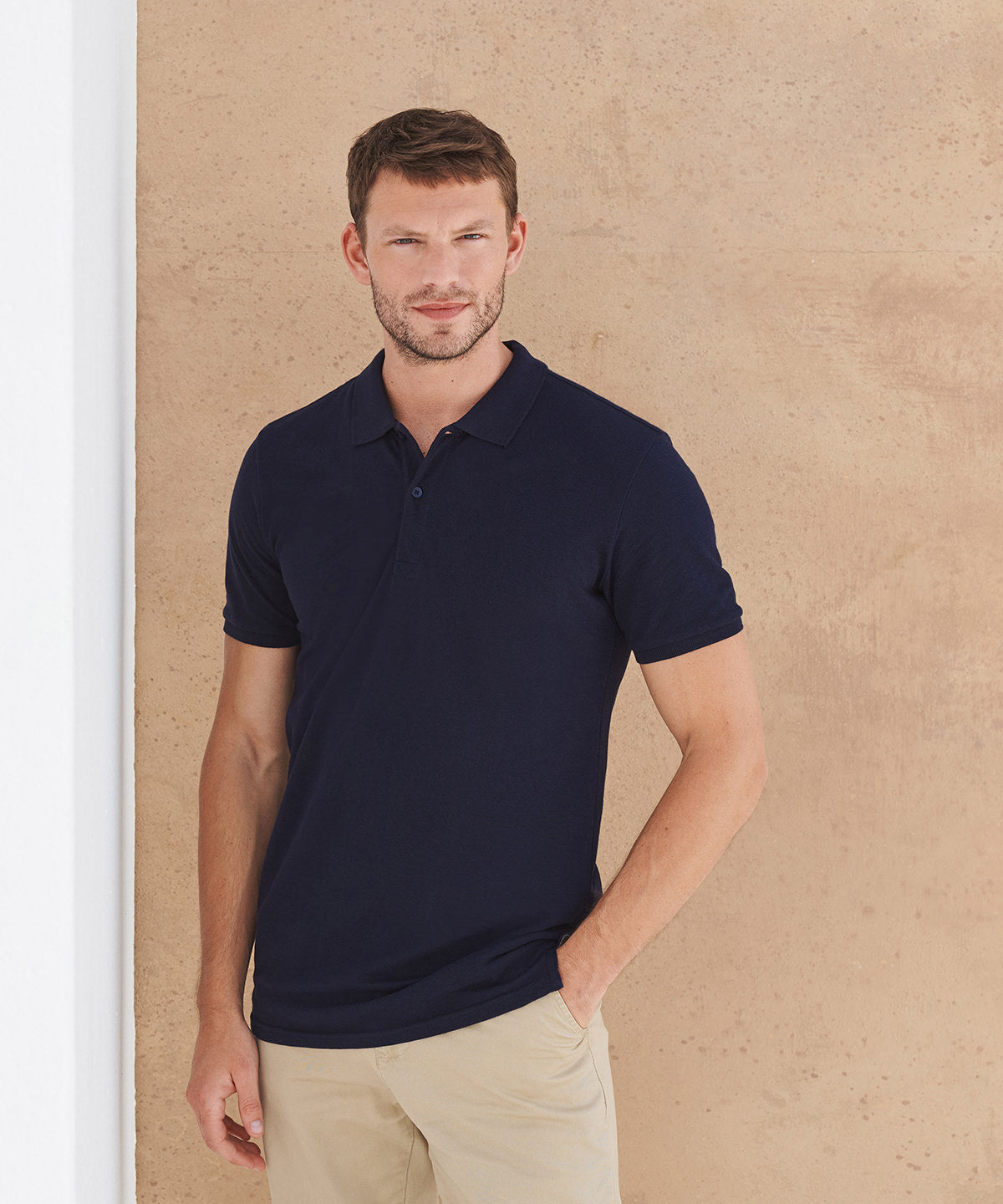 Henbury Micro-Fine Piqua© Polo Shirt