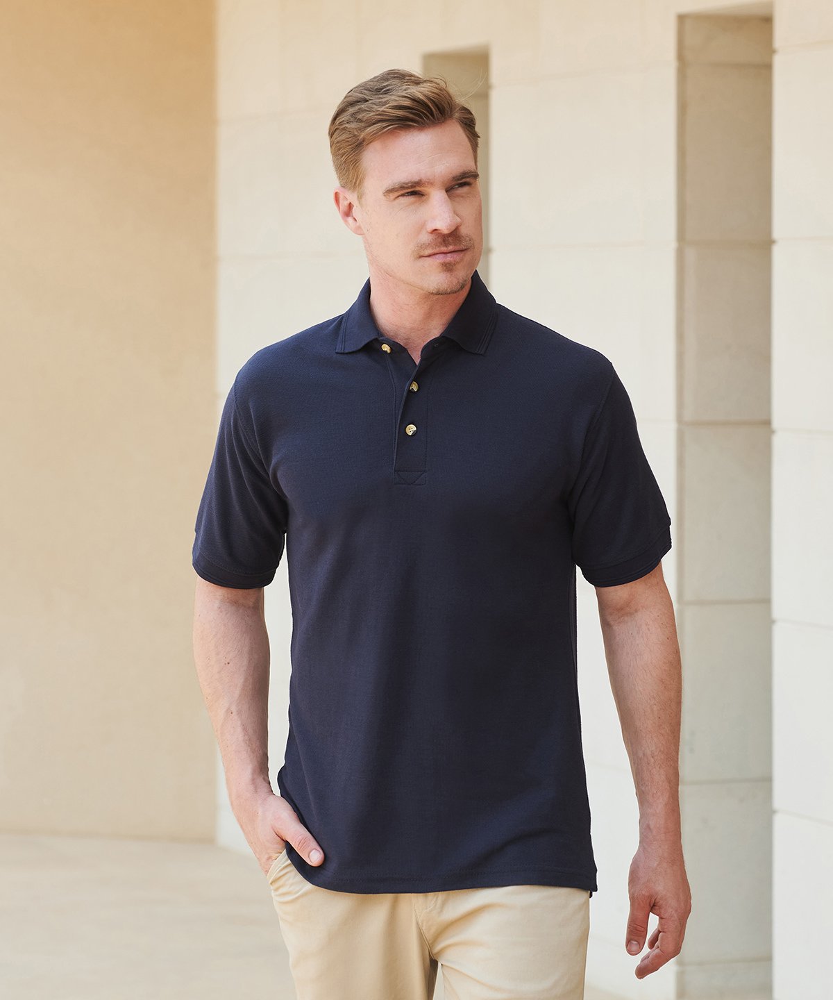 Henbury Ultimate 65/35 Polo Shirt