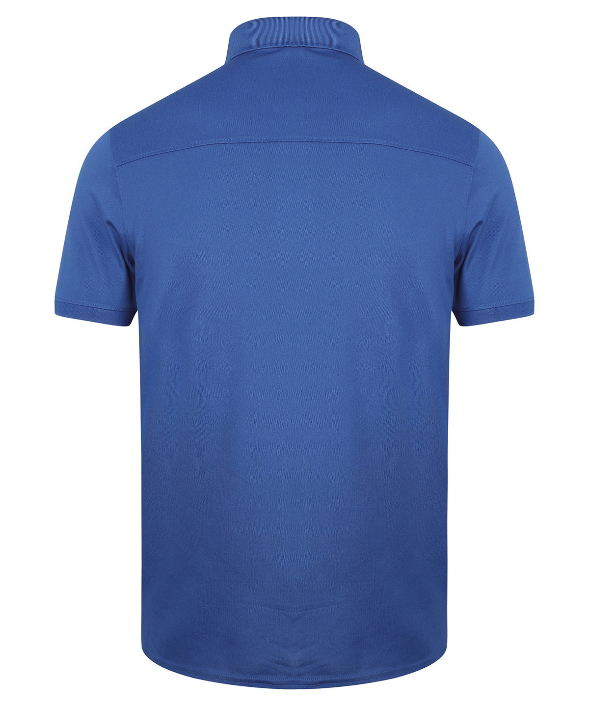 Henbury Stretch Polo Shirt With Wicking Finish (Slim Fit)