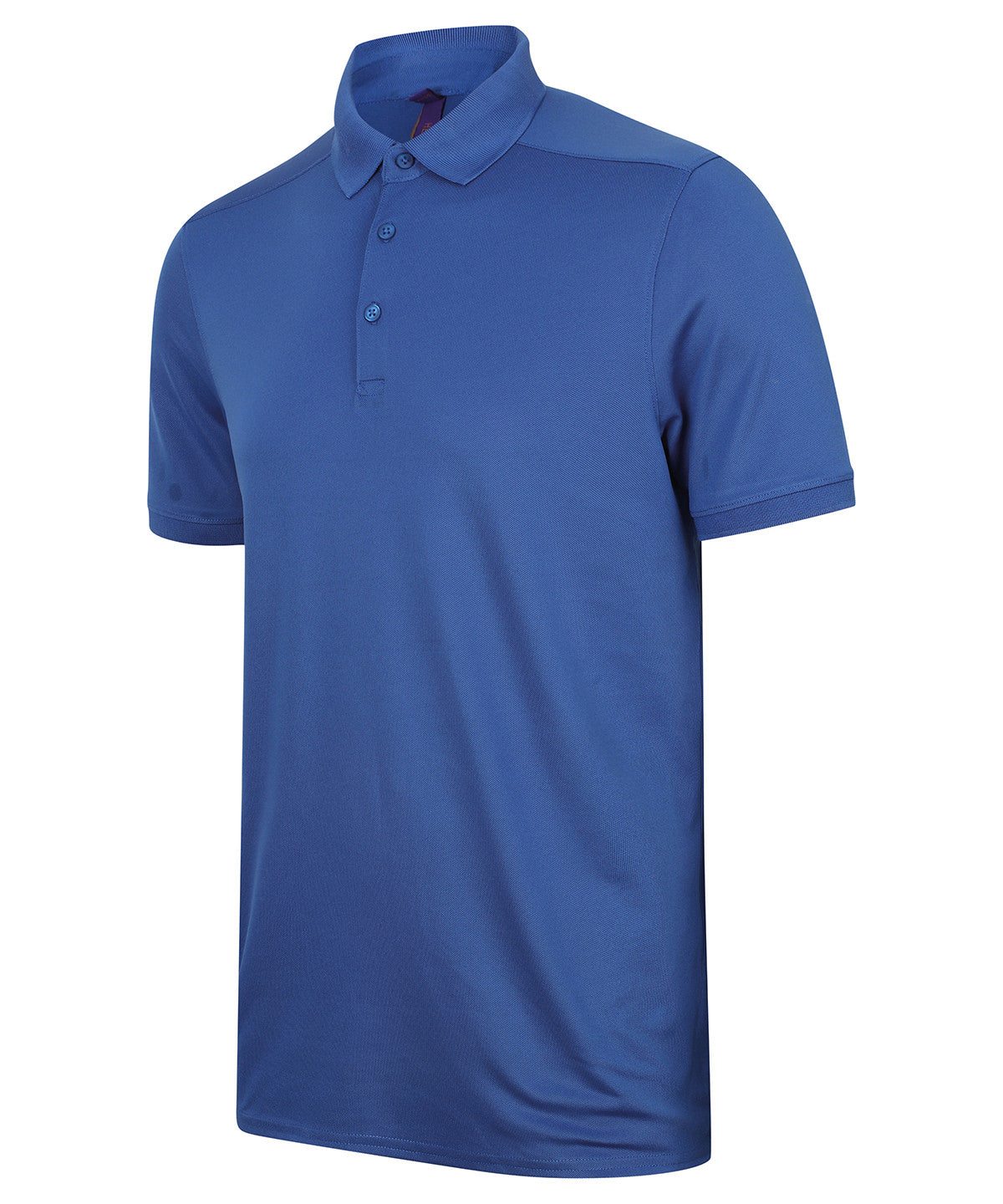 Henbury Stretch Polo Shirt With Wicking Finish (Slim Fit)