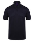 Henbury Stretch Polo Shirt With Wicking Finish (Slim Fit)