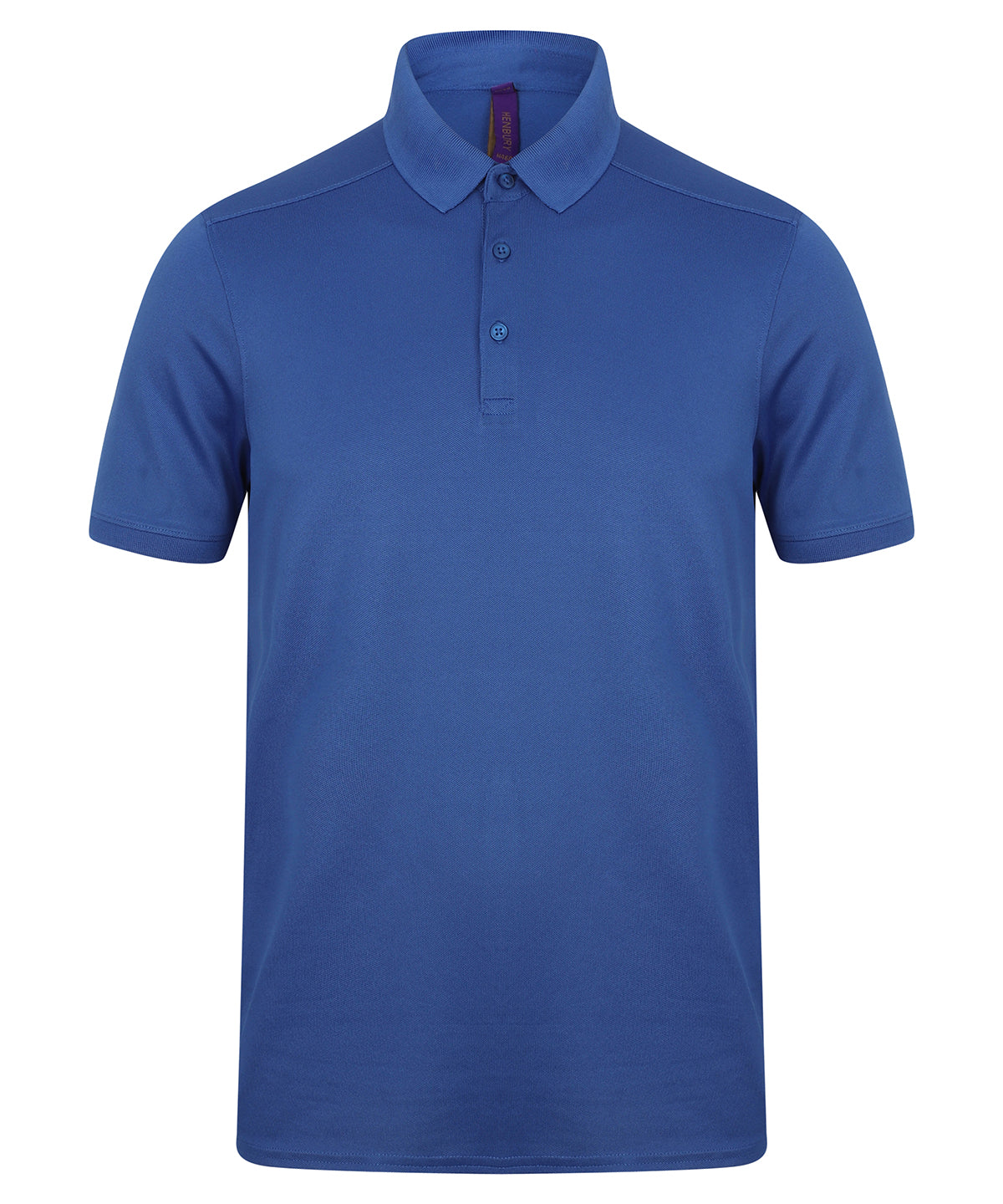 Henbury Stretch Polo Shirt With Wicking Finish (Slim Fit)