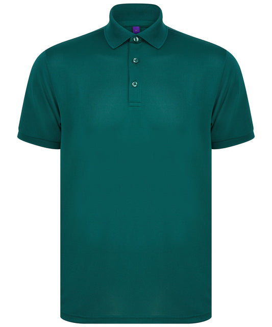 Henbury Recycled Polyester Polo Shirt