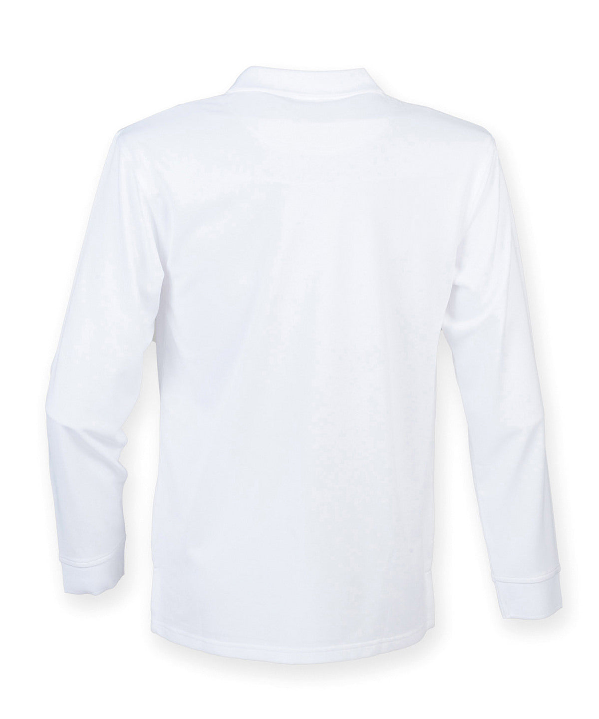 Henbury Long Sleeve Coolplus® Polo Shirt