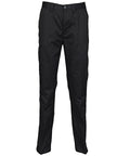 Henbury 65/35 Flat Fronted Chino Trousers