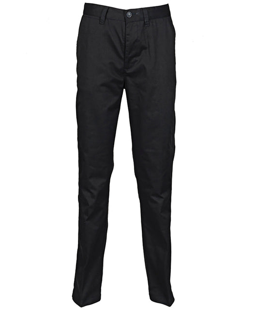 Henbury 65/35 Flat Fronted Chino Trousers