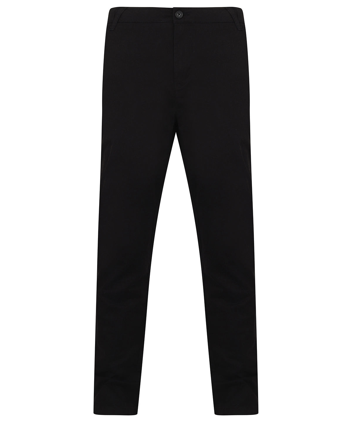 Henbury Stretch Chinos With Flex Waistband