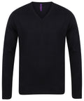 Henbury 12 Gauge V-Neck Jumper