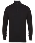 Henbury 1/4 Zip Jumper