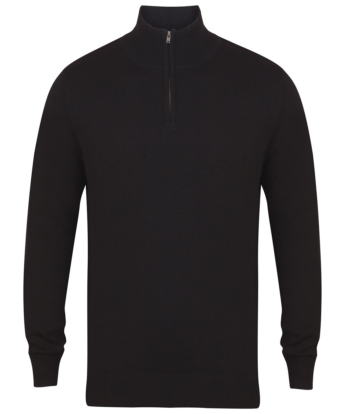 Henbury 1/4 Zip Jumper