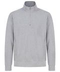 Henbury Unisex Sustainable ¼-Zip Sweatshirt