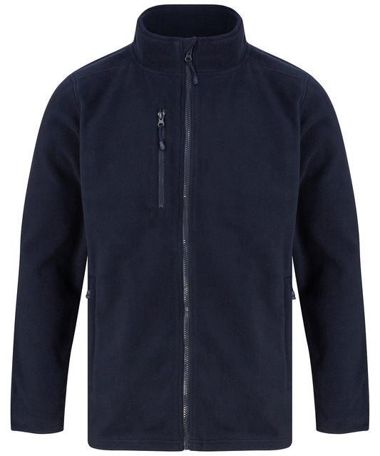 Henbury Recycled Polyester Microfleece Jacket