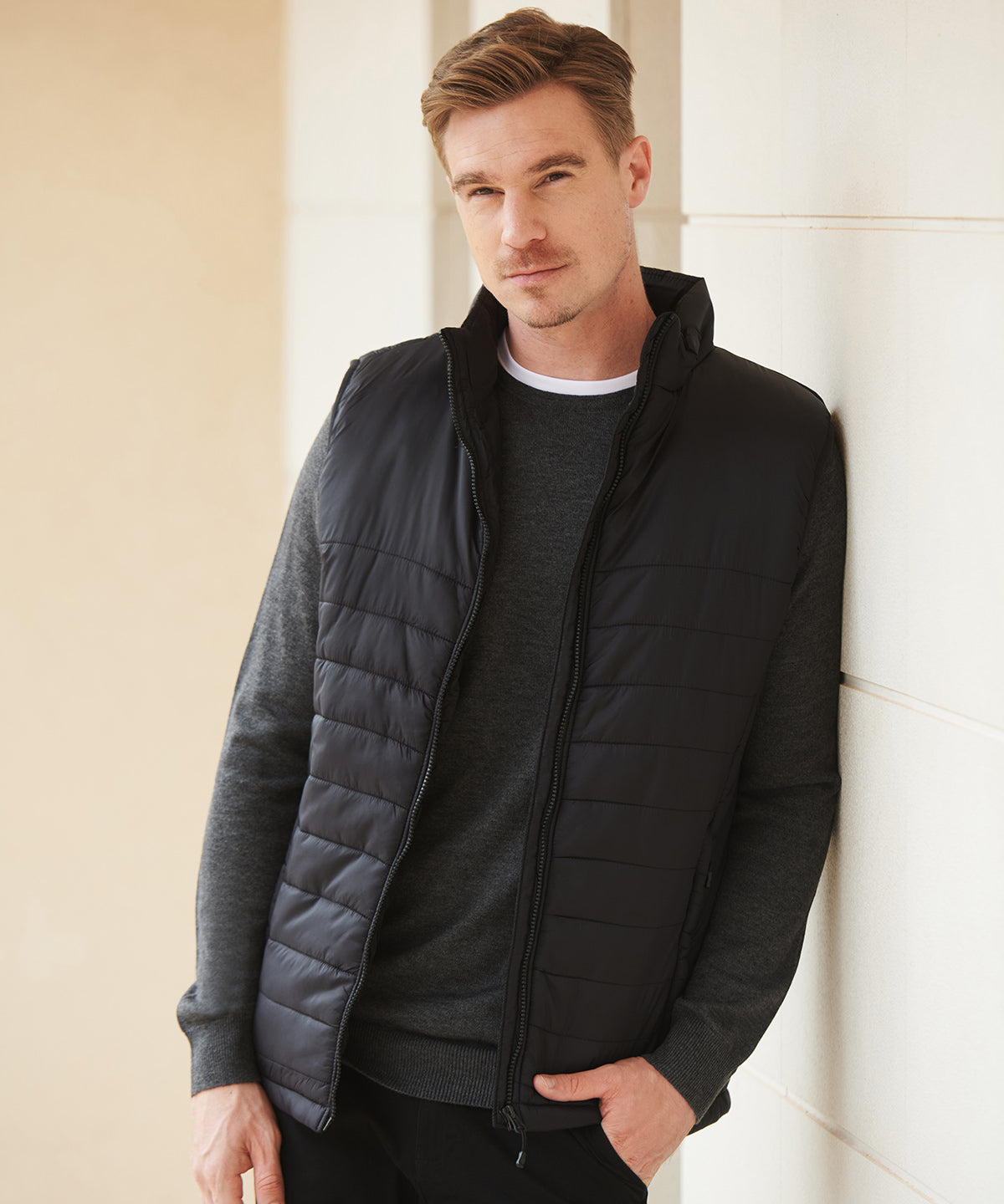 Henbury Unisex Padded Gilet
