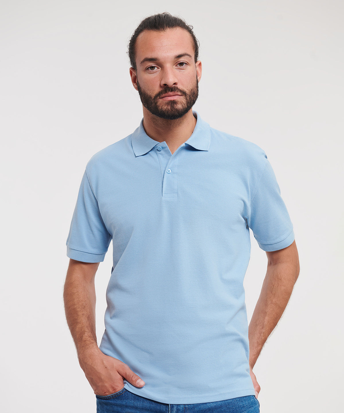 Russell Classic Cotton Piqué Polo