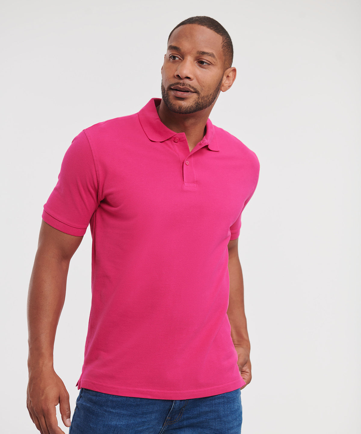 Russell Classic Cotton Piqué Polo
