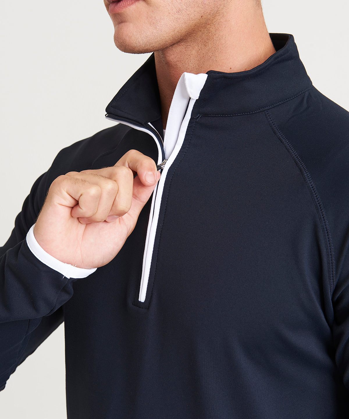 AWDIs Just Cool Cool½ Zip Sweatshirt 1