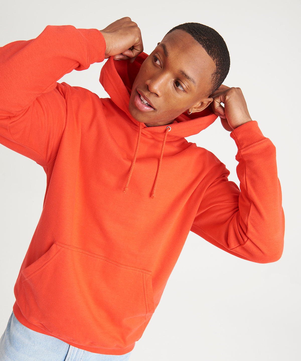 AWDIs Just Hoods College Hoodie