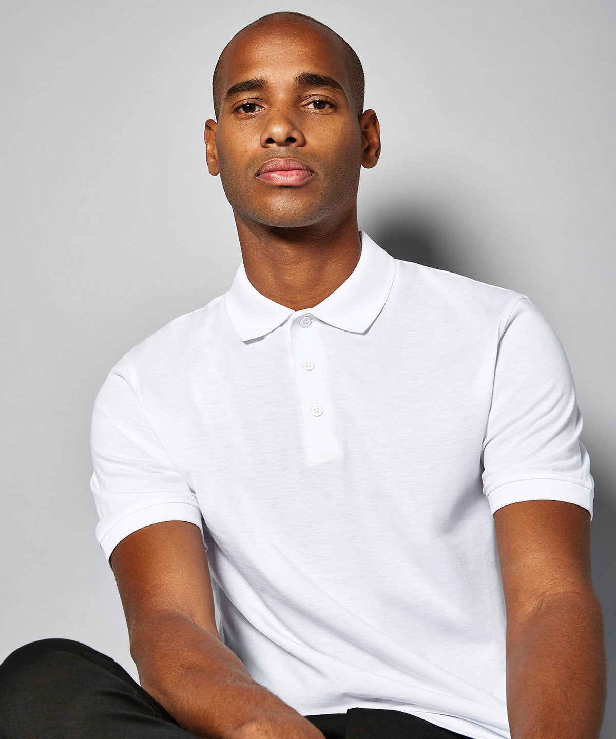 Kustom Kit Regular Fit Superwash 60° Jersey Polo