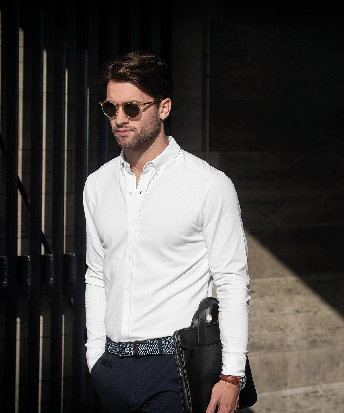 Nimbus Kingston Stretch Deluxe Pique© Shirt