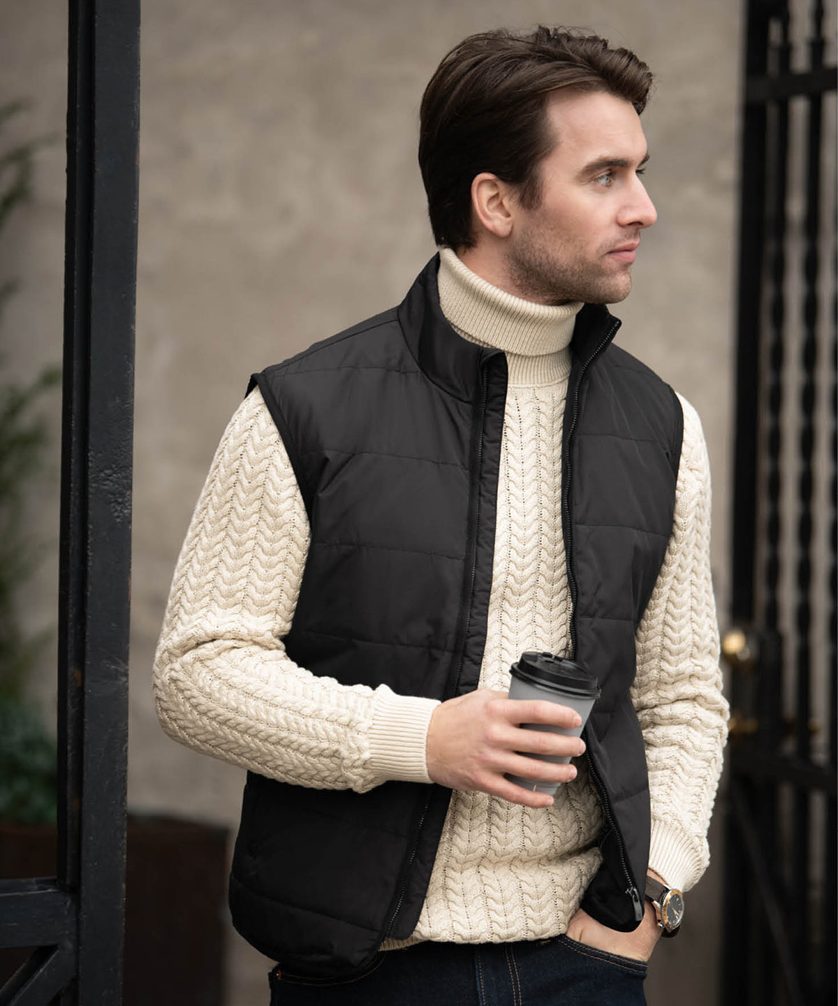 Nimbus Hudson Horizontal Quilted Gilet