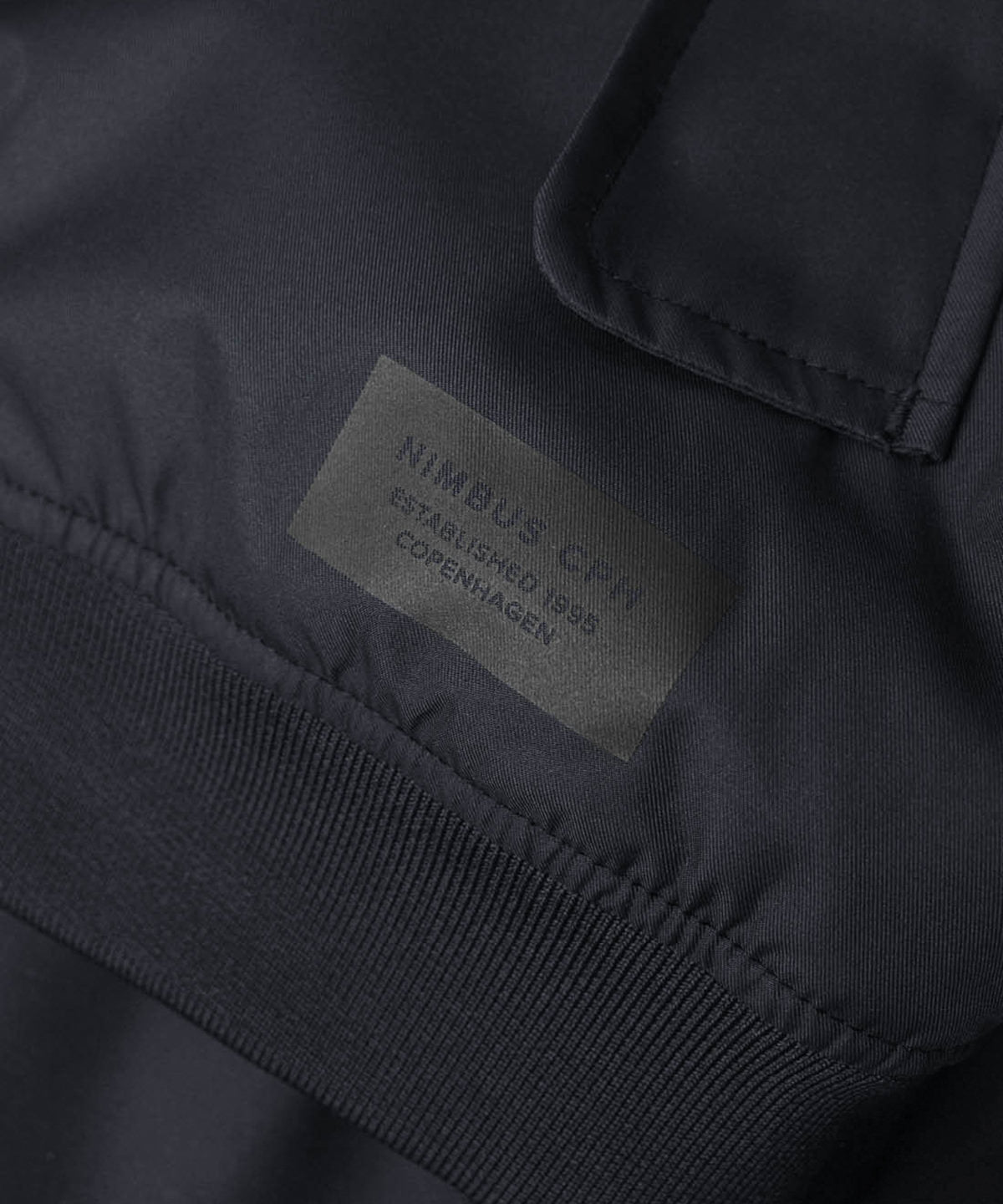 Nimbus Women's Bleecker Authentic Bomber Jacket