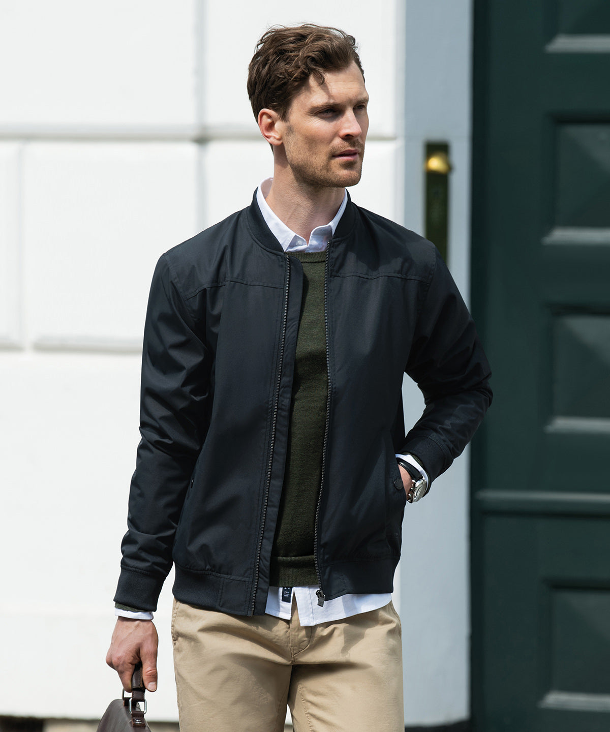 Nimbus Bleecker Authentic Bomber Jacket
