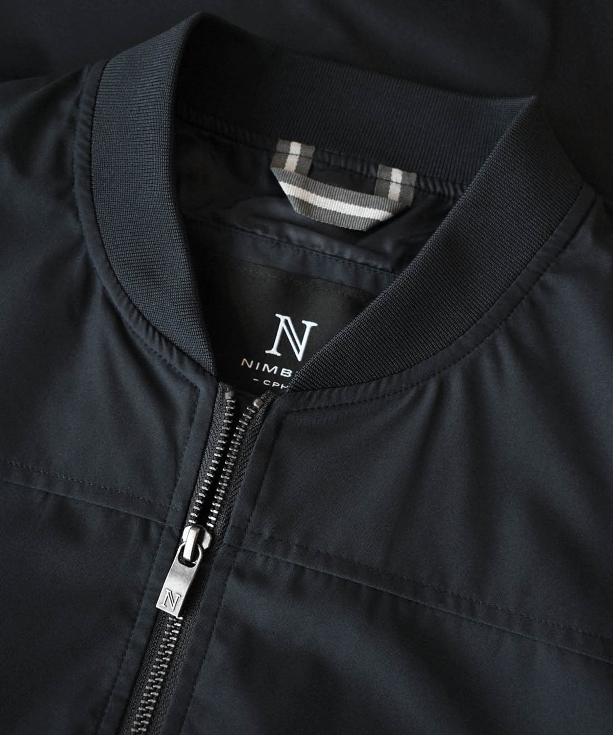 Nimbus Bleecker Authentic Bomber Jacket