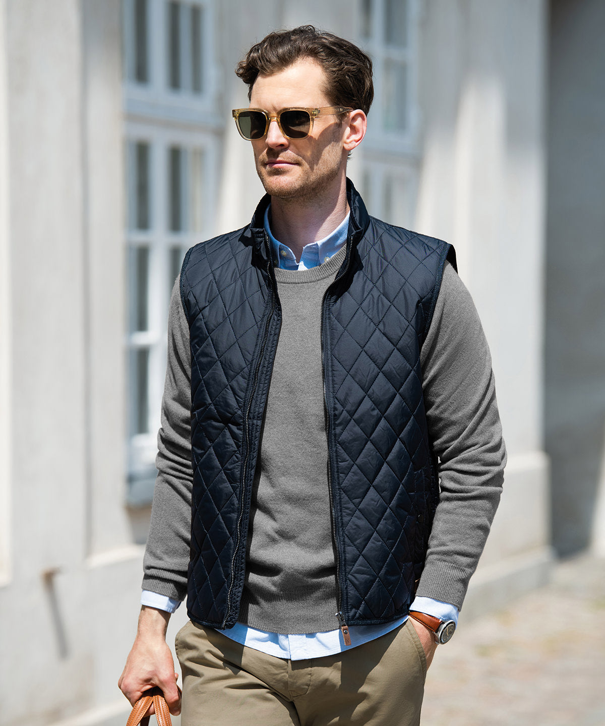 Nimbus Camden Diamond Quilted Gilet