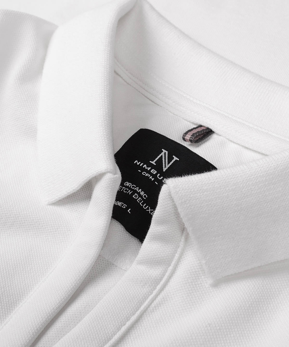 Nimbus Women's Harvard V-Neck Stretch Deluxe Polo