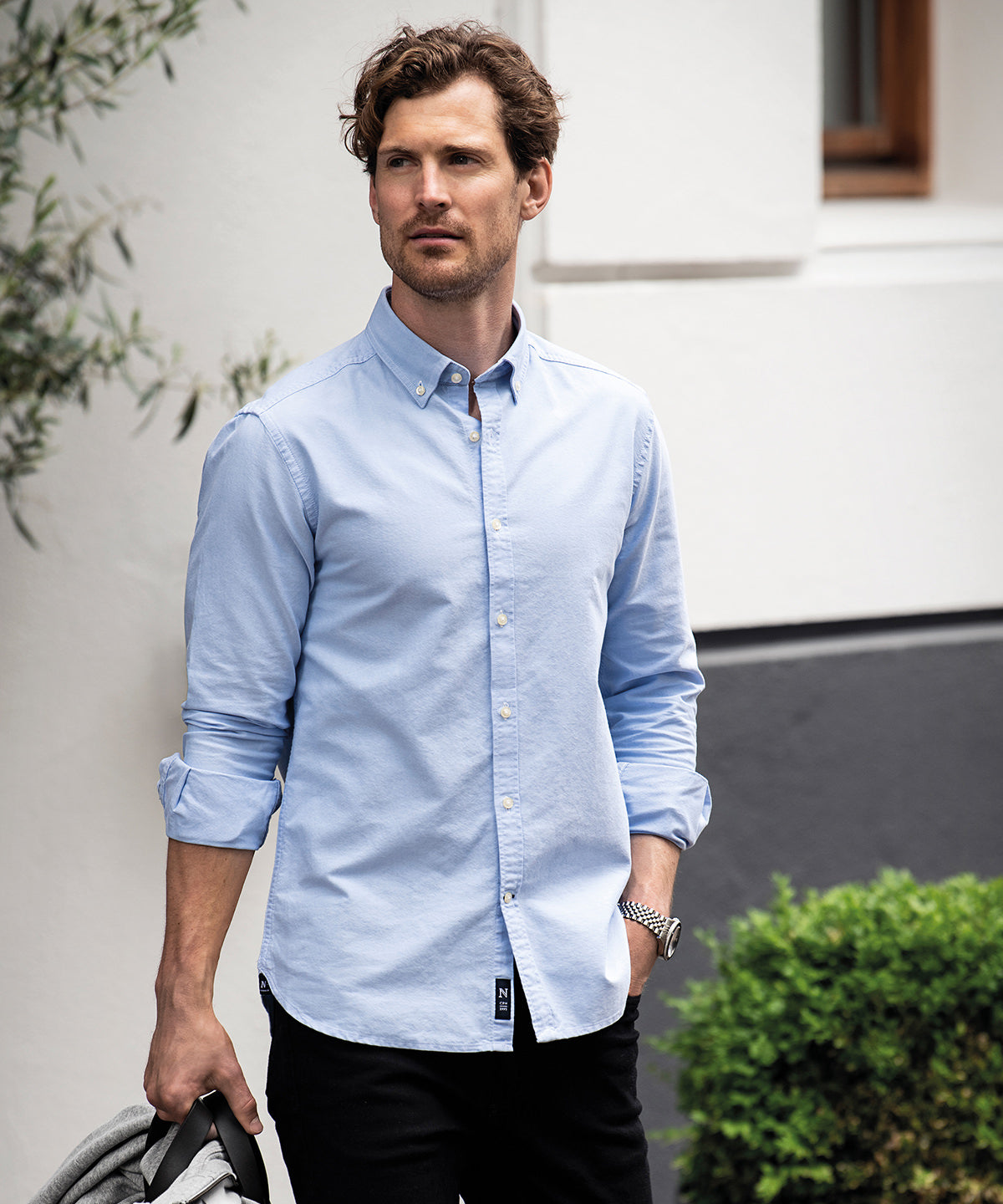Nimbus Rochester Slim Fit Classic Oxford Shirt